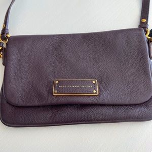 Marc Jacobs cross over leather bag.  New